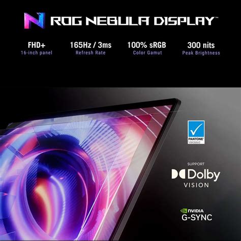 ASUS ROG Strix G16 (2025) with Office 2024 + M365 Basic* Intel Core i7 ...