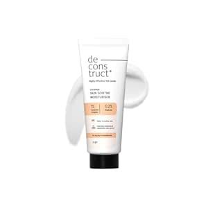 Deconstruct Skin Soothe Moisturizer | 1% Ceramides + 0.2% Bisabolol ...