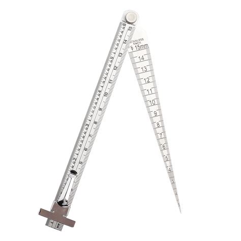 Welding Taper Gauge, Feeler Stainless Steel Welding Gap Wedge | Shop ...