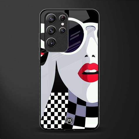 Attitude Queen Phone Cover for Samsung Galaxy S22 Ultra 5G | Glass Case ...