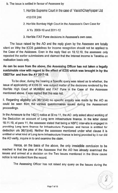 Interest on NPAs not taxable on accrual basis