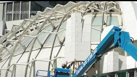 Greek shrine nears completion 20 years after 9/11 | International ...