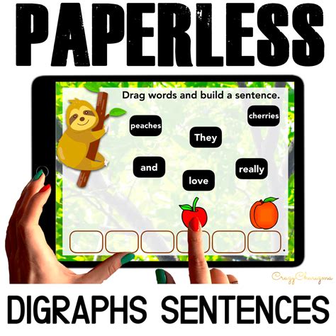 Digraphs Sentences Google Classroom