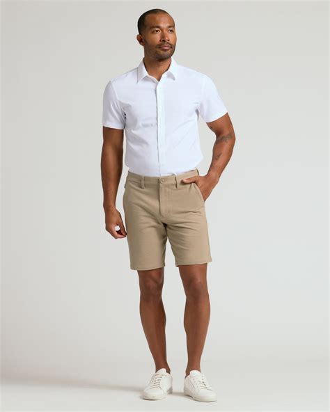 9" Khaki Chino Shorts 2.0