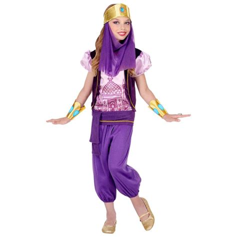 disfraz princesa arabe infantil