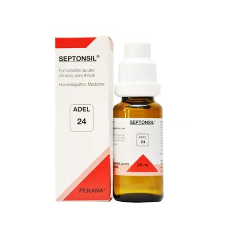 ADEL 24 SEPTONSIL Drops - Homeopathy for Tonsillitis & Sore Throat ...
