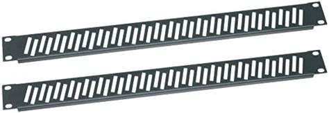 Essex by Middle Atlantic VPANEL-1U-2PK Flanged Vent Rack Panel Pair 1RU ...