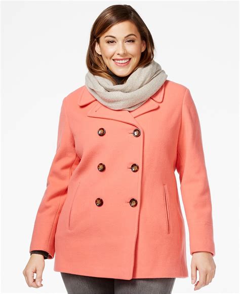 Plus Size Peacoat Women's at Cindy Ehrhardt blog