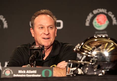 Nick Aliotti sounds off on Oregon, Oregon State and wild Pac-12 ...