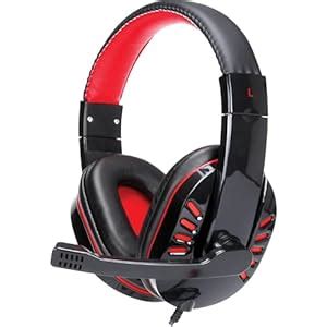 Supersonic Gaming Headphones W/MIC for PC, Laptops, PS4, Xbox One ...