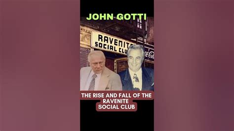 JOHN GOTTI | Inside the Ravenite Social Club: The Mafia's Little Italy ...