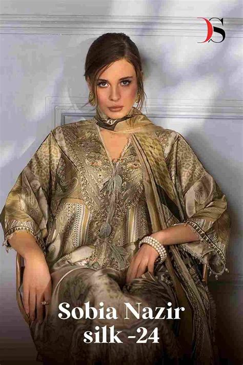 Sobia Nazir Silk-24 By Deepsy Suits 3381 To 3385 Series Designer ...