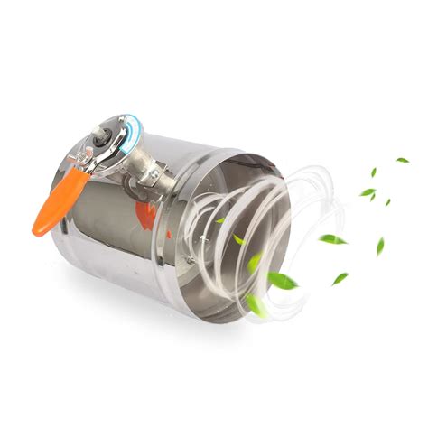 Buy Pipe valve connector Damper Duct Vent Air Flow Adjusting Check ...