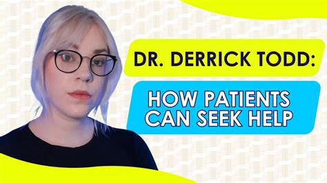 Dr. Derrick Todd is accused of abusing patients but could have been stopped