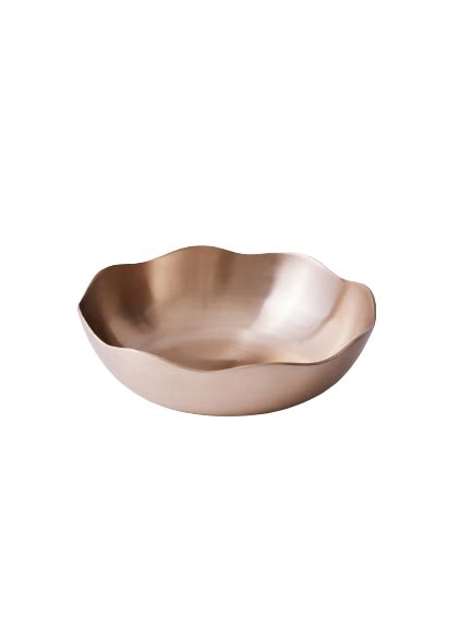 Easycraft - Kansa Floral Bowl | Bronze Floral Bowl