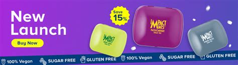 Impact Mints Sugar Free Flavours | Made In Germany