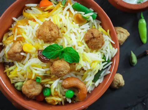 सोया बीन पुलाव रेसिपी हिंदी में । Soya bean pulao recipe in Hindi