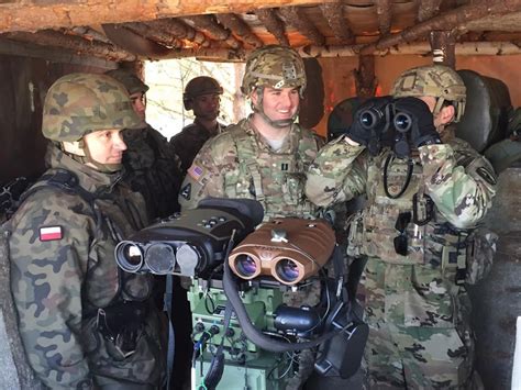 4-10 CAV gets unique eyes on target with Polish unmanned aircraft ...