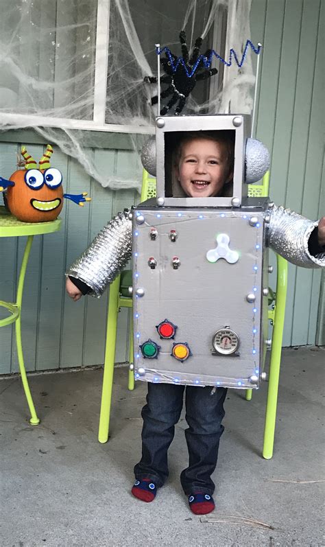 Super fun and creative diy robot costumes for kids – Artofit