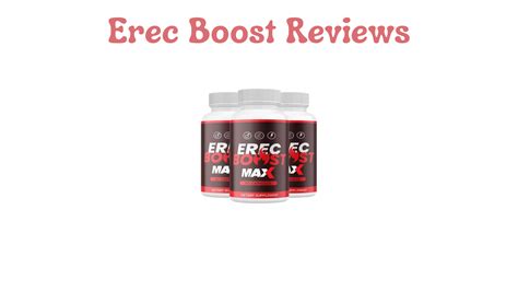 Erec Boost Reviews: A Detailed Look at This Male Enhancement Supplement ...