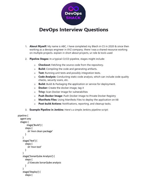 DevOps Technical Interview Questions 的图像结果