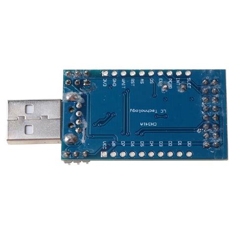Buy CH341A programmer USB to UART IIC SPI I2C converter parallel port ...