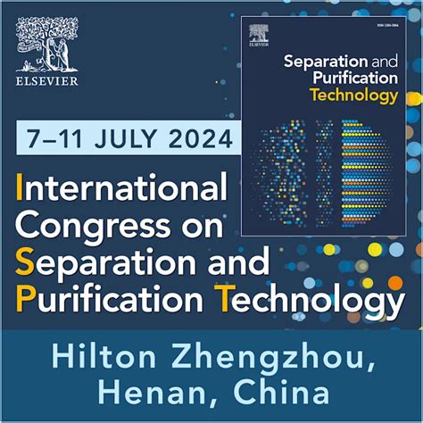 International Congress on Separation and Purification Technology ...