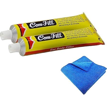 Kayra Decor Com-Paint Fill Car Body Filler Paste- Pack of 2 : Amazon.in ...