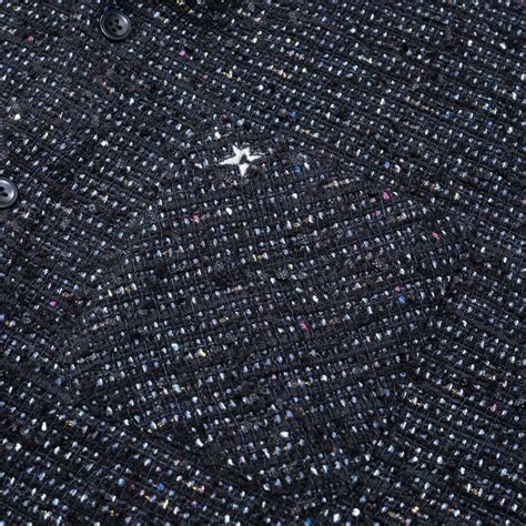 CARPET C-STAR BASKET WEAVE BUTTON UP BLACK | SL ONLINE SHOP