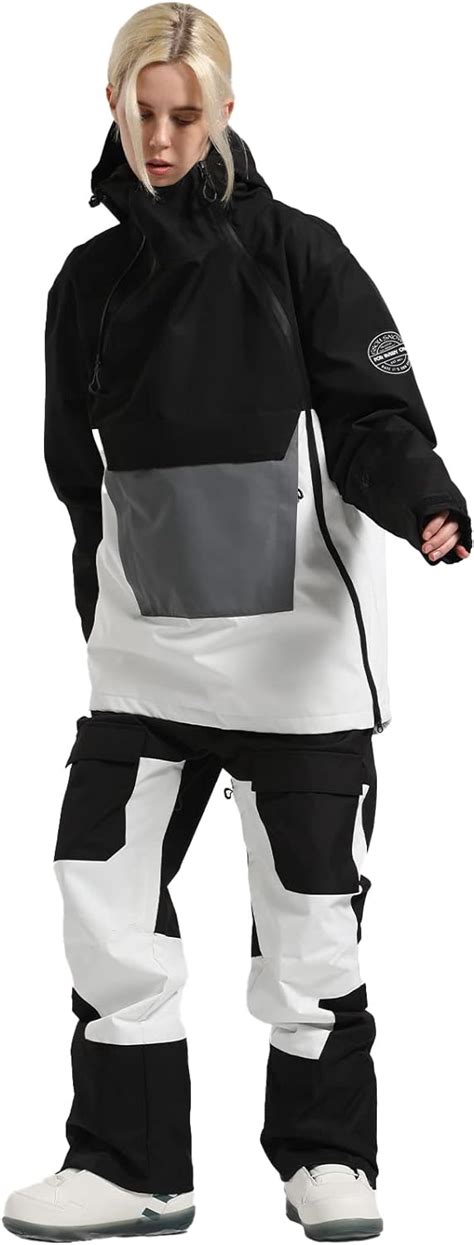 Buy Men Women Snowboard Jacket Ski Jacket Men Snowboarding Ski Coat ...