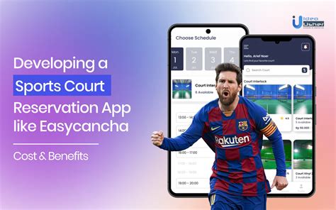 Develop a Sports Court Reservation App like Easycancha - IdeaUsher