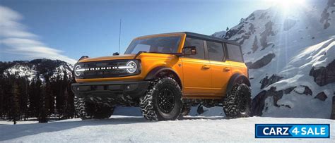Ford Bronco Big Bend 4-Door AT price, specs, mileage, colours, photos ...