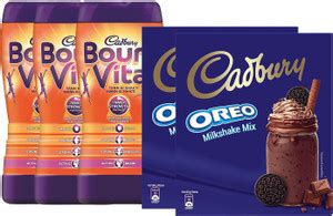 Cadbury Oreo Milkshake Mix 200g X 2 Carton Price in India - Buy Cadbury ...