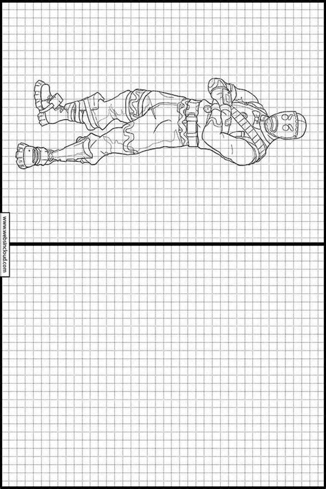 Fortnite 13 Te leren tekenen. Activiteiten voor kinderen | Print, Ever ...