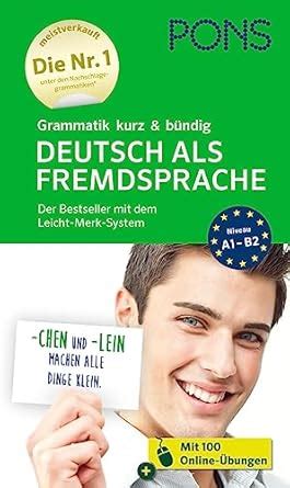 Buy Pons German series: PONS Grammatik kurz & bundig Book Online at Low ...