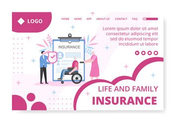 Insurance Poster Design 的图像结果