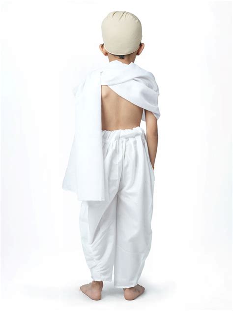 Rent Buy Mahatma Gandhi Bapu Indian Leaders Kids Fancy Dress Costume
