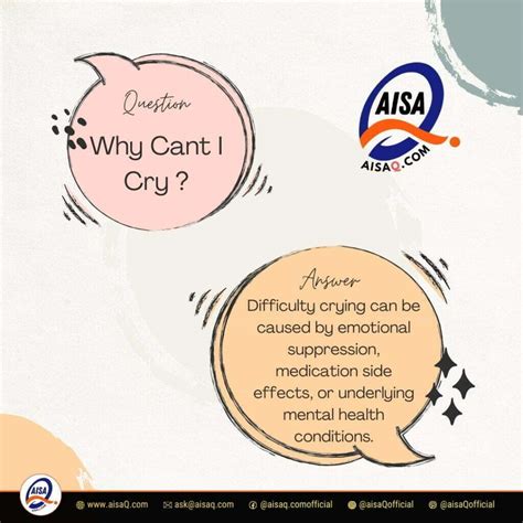 Why Cant I Cry? Understanding The Science And Emotions Behind The Tears - AisaQ.com