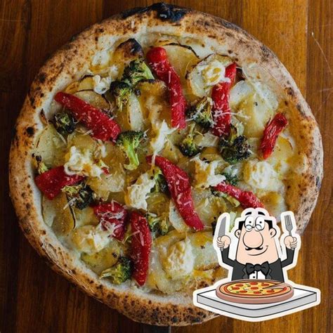 Menu at Brik Oven, India