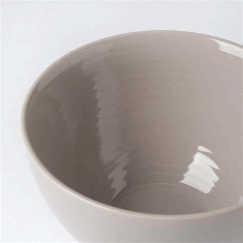 Adora Glossy Soup Bowl Grey 500ml