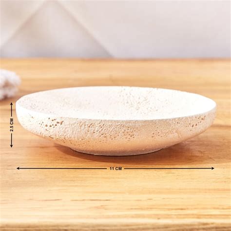 Buy Senegal Austin Polyresin Soap Dish from Home Centre at just INR 699.0