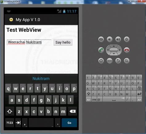 Custome Webview Android JavaScript 的图像结果