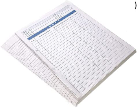 A4 Ruled White Project Sheets Loose Leaf Filler Paper, 100 Sheet, 11.3 ...