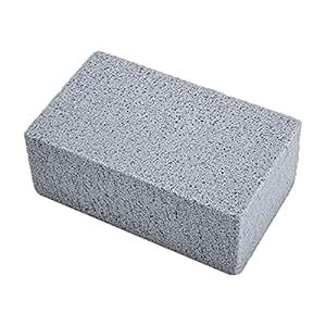 HEAVY DRIVER® Grill Cleaning Brick Barbecue Griddle Stone Pumice ...