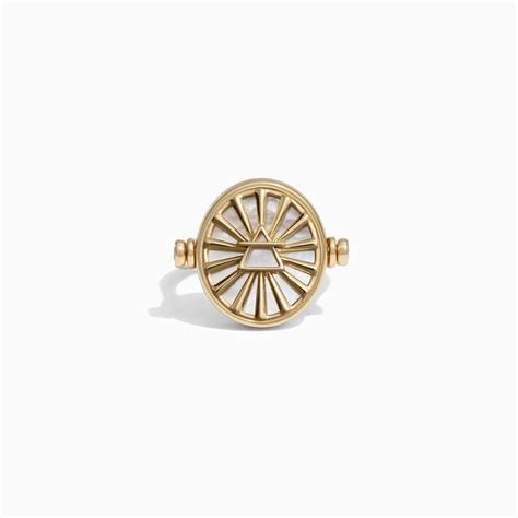 Zodiac + Element Flip Ring – Awe Inspired