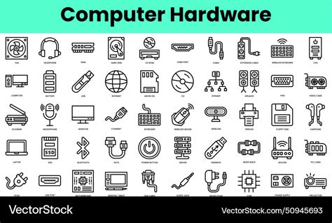 Computer Hardware Examples Icon 的图像结果