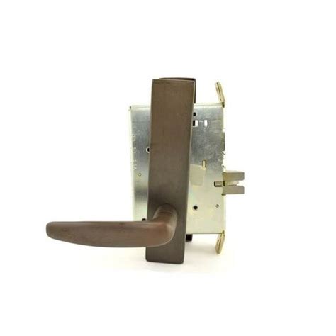 Schlage Commercial Oil Rubbed Bronze Mortise Lock L901007L613 ...