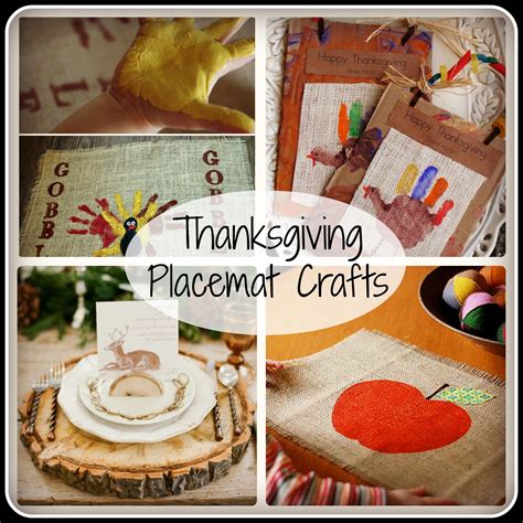 Thanksgiving Placemat Craft at Hope Whited blog