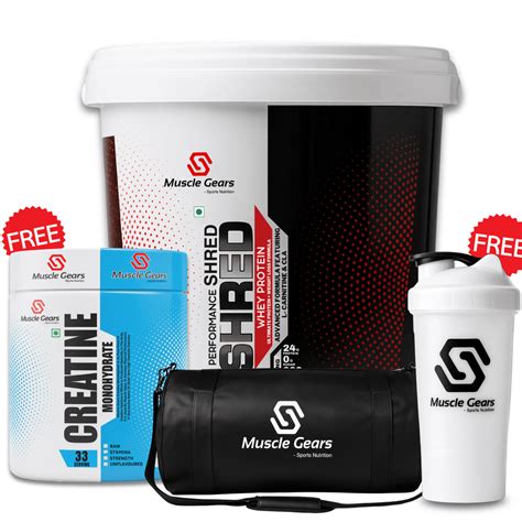 100% Performance Whey Protein Isolate & Concentrate – musclegear