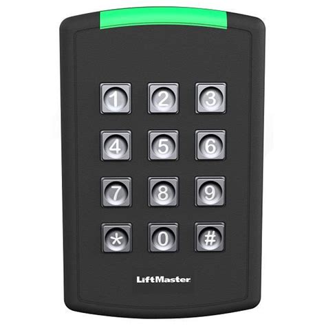 Lift Master Keypad Setup 的图像结果